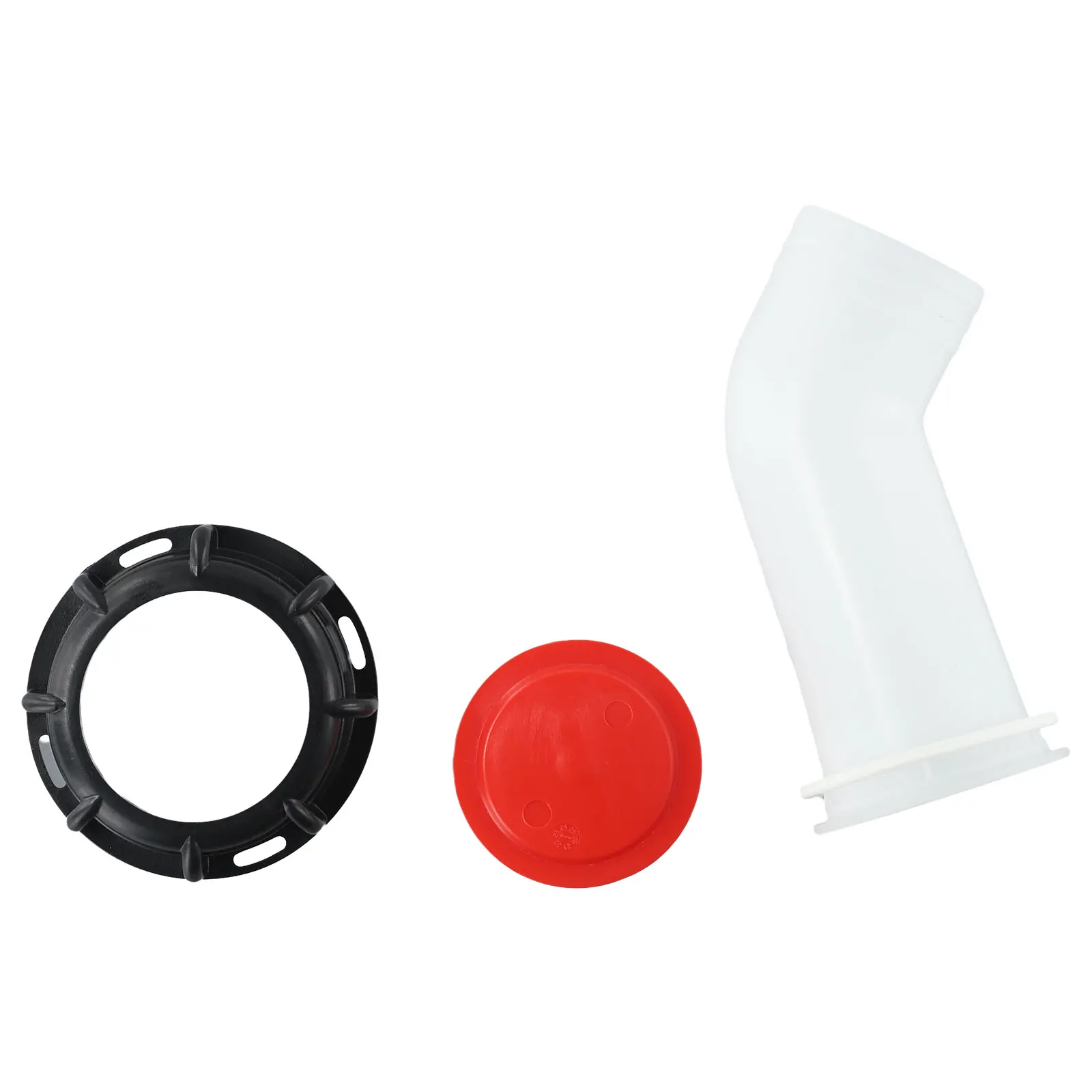

2'' Extension Drain Spout Hose 1000L IBC Water Tank Nozzle Tap Cap Valve Fitting Garden Water Connectors Accessories