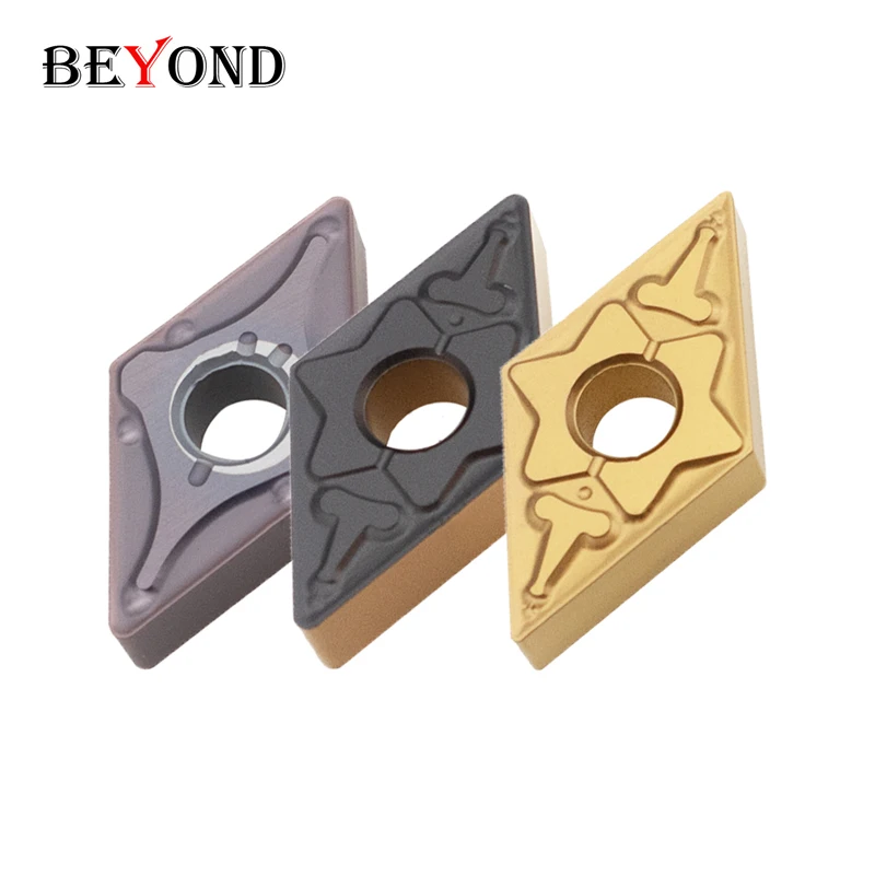 

BEYOND DNMG150404 DNMG150408 Carbide Inserts DNMG150604 DNMG150608 DNMG150612-TM-KTM-GM-MA-CF-PM OY818P OY515M CNC Lathe Cutter