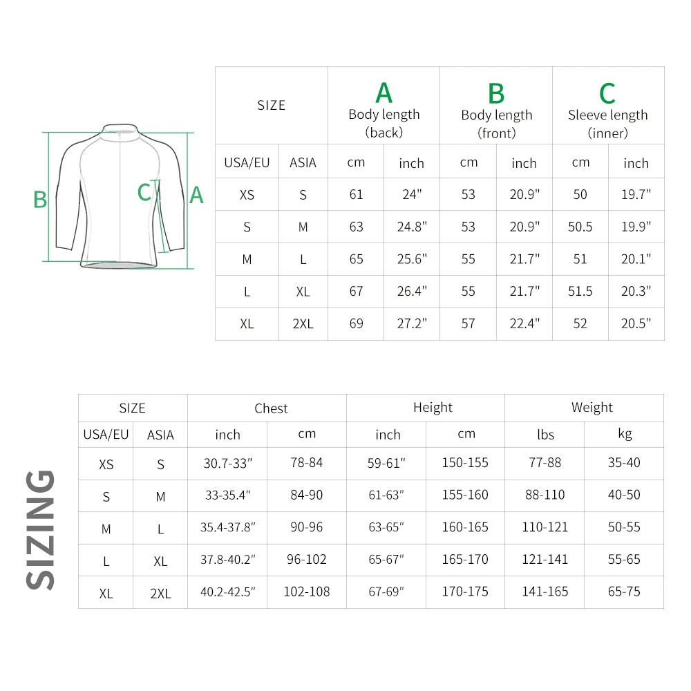 Cycling Jacket Cycling Clothes Reflective Jacket WOSAWE Womens Winter Bike Jackets Warm Up Long Jersey Fleece Windproof Reflective Cycling Jacket with YKK zipper