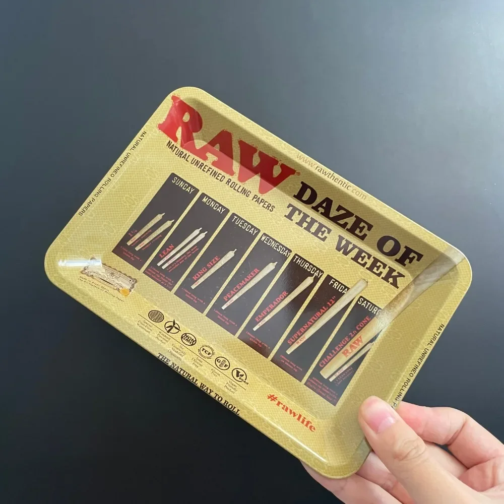 RAW Cigarette Rolling Tray