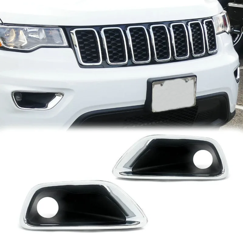 

Original high quality Front Left or Right Fog Lamp Bezel For 2016-2020 Jeep Grand Cherokee 68261711AA 68261710AA car accessories