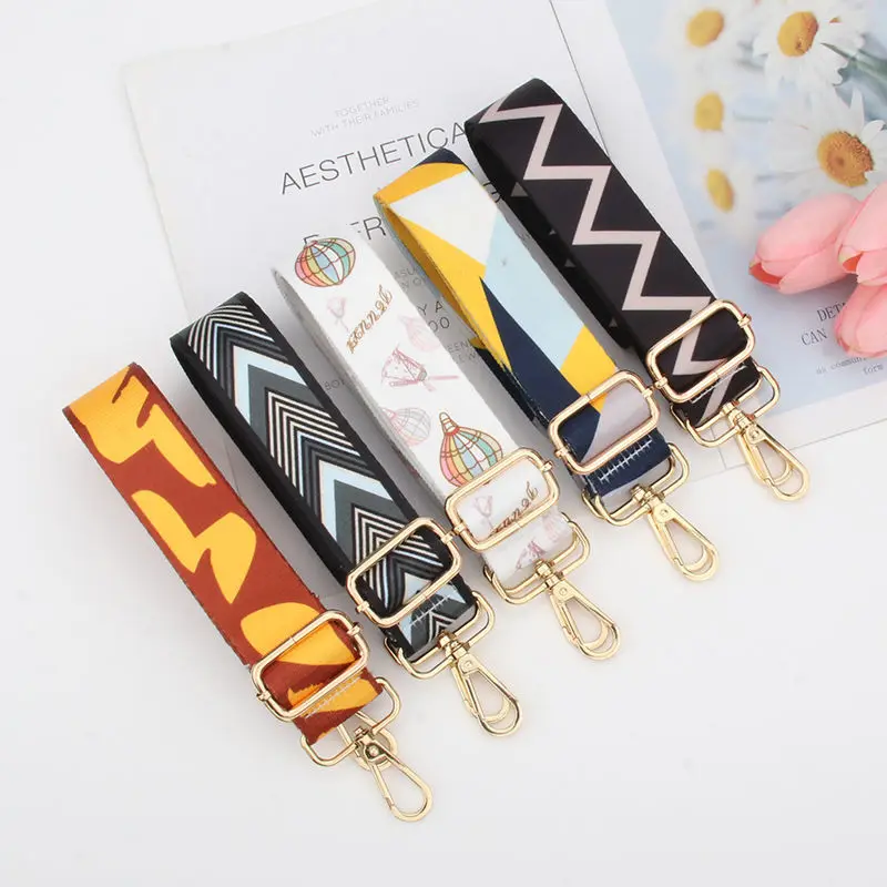 Cute Trend Bag Strap For Crossbody Adjustable Bag Accessories Handbag Straps  Shoulder Bag Straps 3.8cm Wide Stylish Ethnic Style - Bag Parts &  Accessories - AliExpress