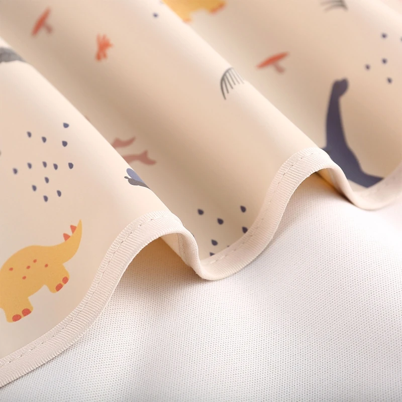 Portable Baby Changing Pad Waterproof Reusable Diaper Pad Cover Changing Mat Crib Mattress Sheet Infants Floor Play Cushion Mat