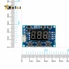5V DC 12V 24V1Hz-150Khz Signal Generator Module Adjustable PWM Pulse Frequency Generator Duty Cycle TTL LCD for Electrical Tool 3