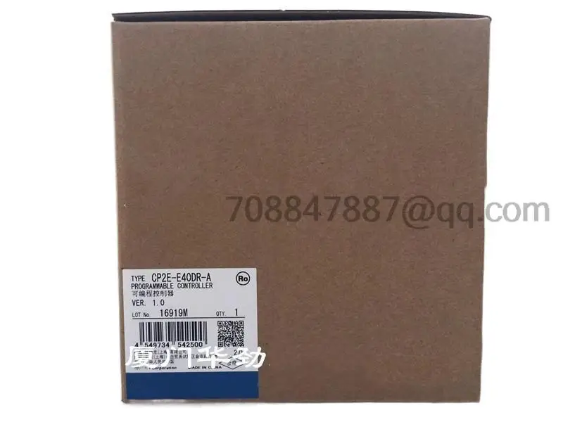 

Original NEW CP2E-E40DR-A