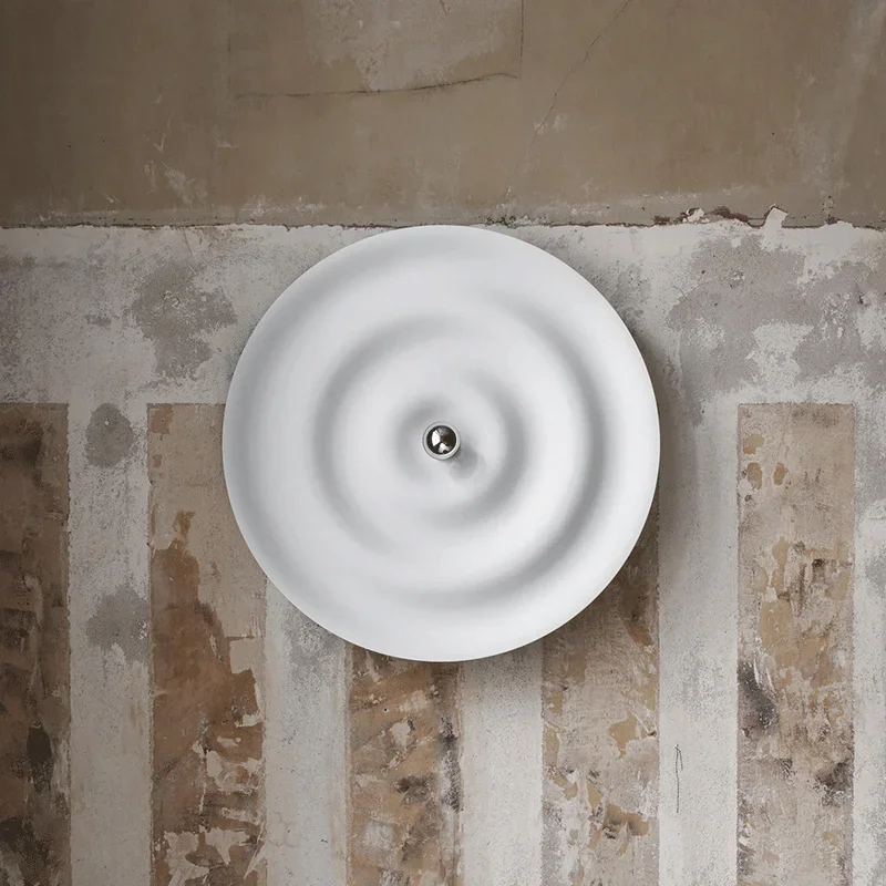 

Нордический минималистичный домашний декор, роскошное бра для виллы, гостиной, украшение для спальни, прикроватное освещение, белая лампа для Кабинета