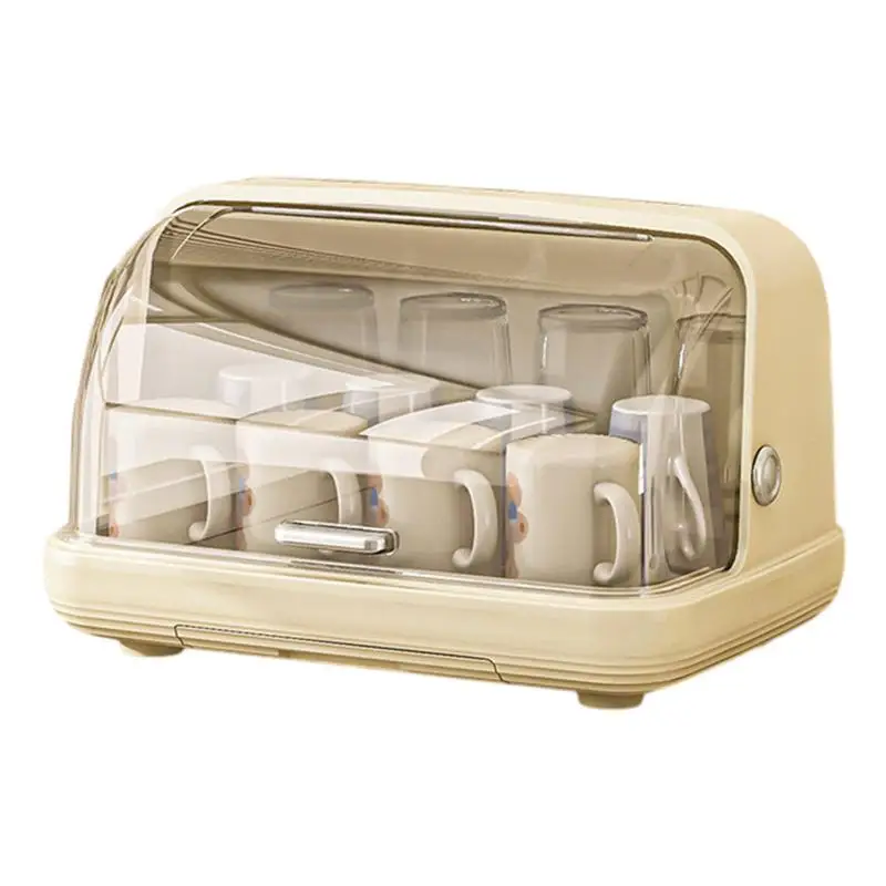 Baby Bottle Drying Rack Countertop Dryer Bottle Drying Rack Large Dryer Nursing Organizer Storage Organizer