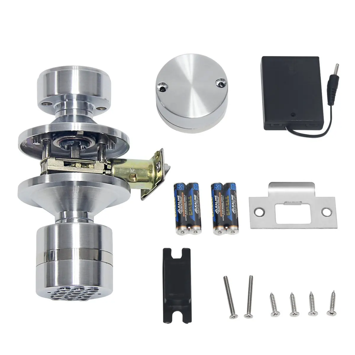 キーレス電子エントリードアノブ、キーパッドスマートロック