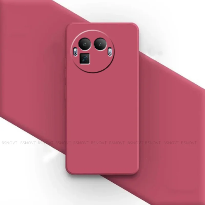 Premium Shockproof Liquid Silicone Case Cover