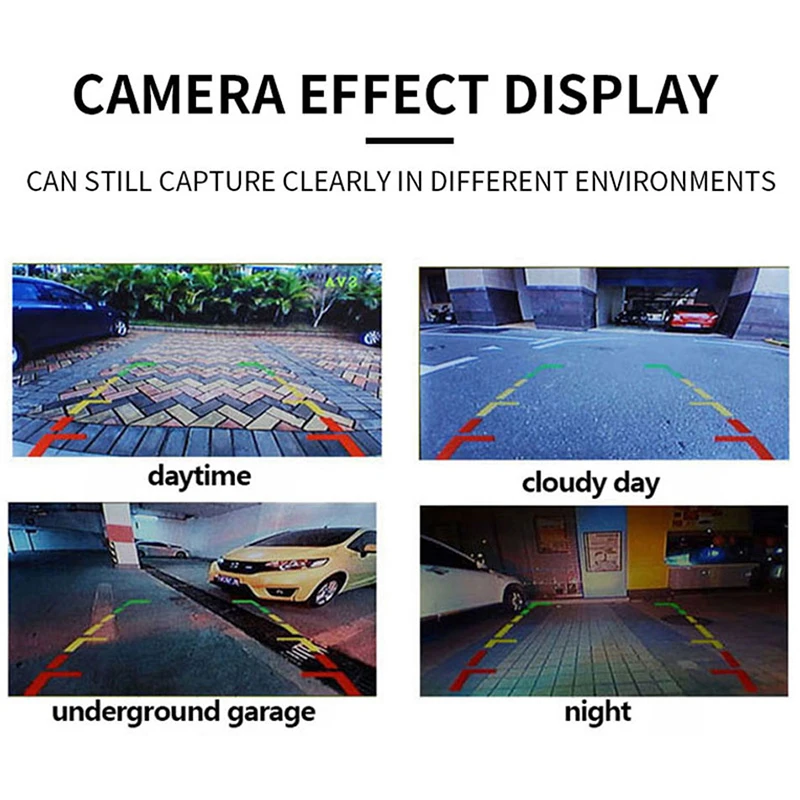 CCD CVBS Waterproof Night Vision Car Brake Light Reversing Camera For Mercedes-Benz Sprinter  VW Crafter Van 2007-2018 — view 5
