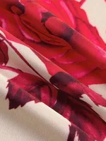 Robe mi-longue à imprimé Floral pour femmes, moulante, fête, plage, vacances, Streetwear, vêtements d'été, vente en gros d'articles pour les affaires, 2023 2