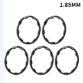 1.85mmBlack 5pcs