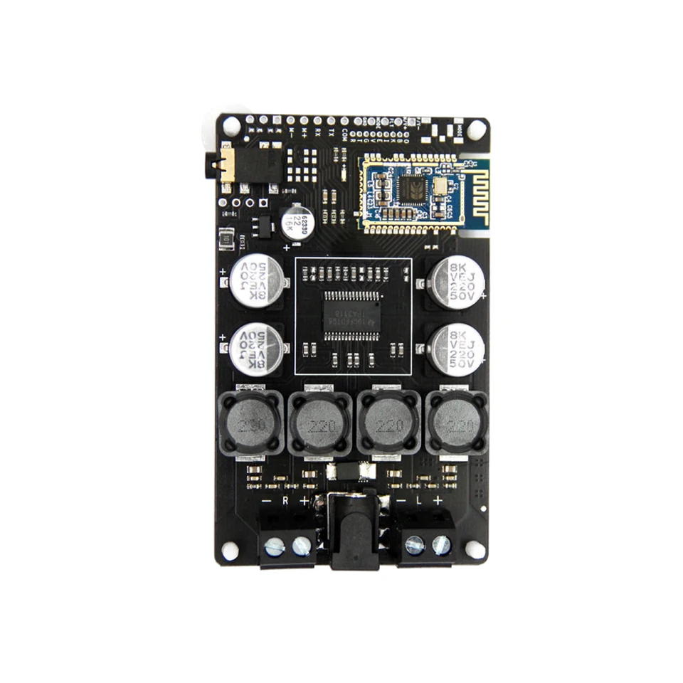 AIYIMA デジタルパワーアンプ AIYIMA TPA3118 Bluetooth アンプオーディオボード 2x30W ステレオ