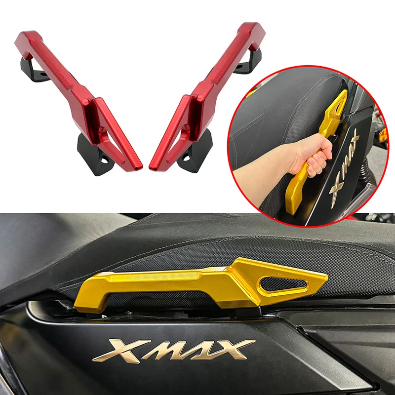 For Yamaha XMAX 125 300 250 400 Rear Grab Bar 2017-2024 V1/V2