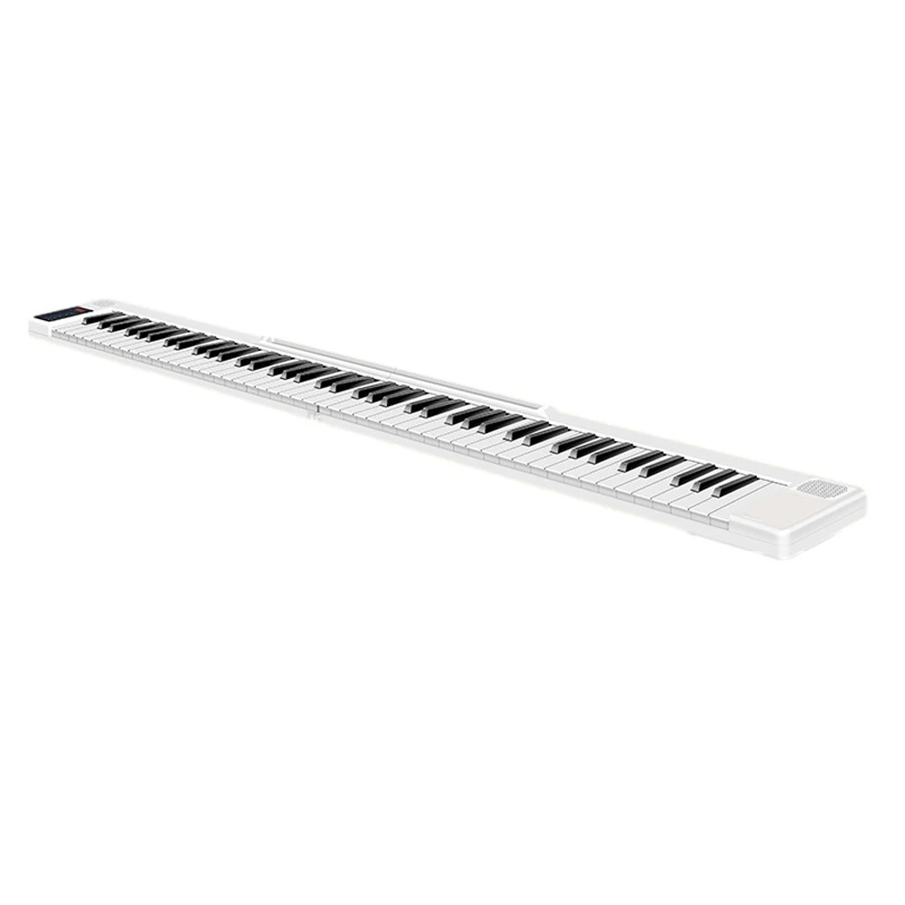 Tomshin Piano portátil de 88 teclas dobrável Piano Digital Multifuncional  Piano Teclado Eletrônico para Aluno de Piano Instrumento Musical :  : Instrumentos Musicais