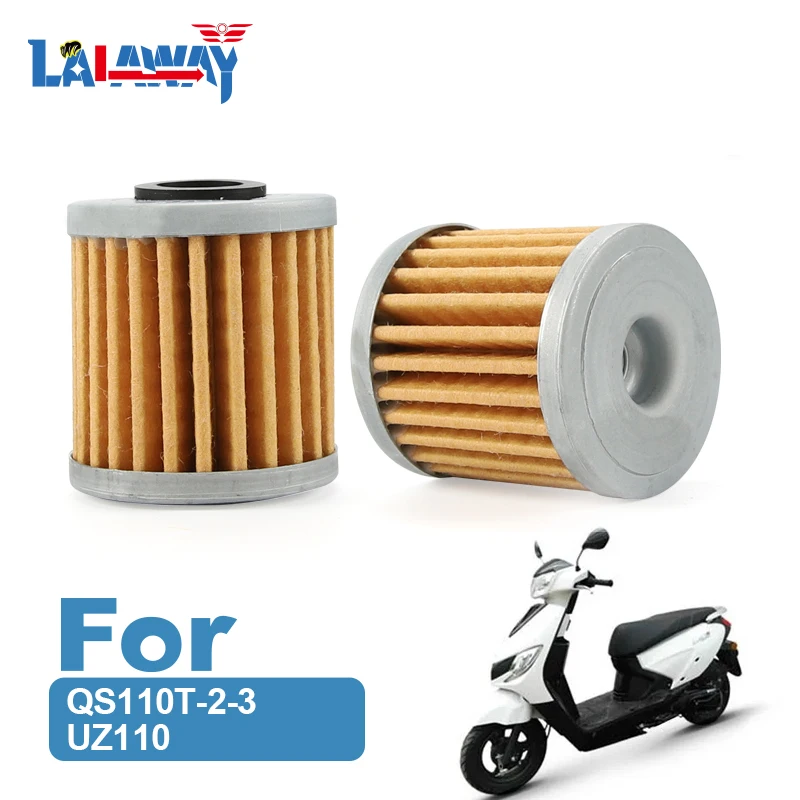 

5 Pack Motorcycle Air Filter Motor Bike Intake Cleaner For SUZIKI QS110T-2-3 UZ110 , Air cleaner