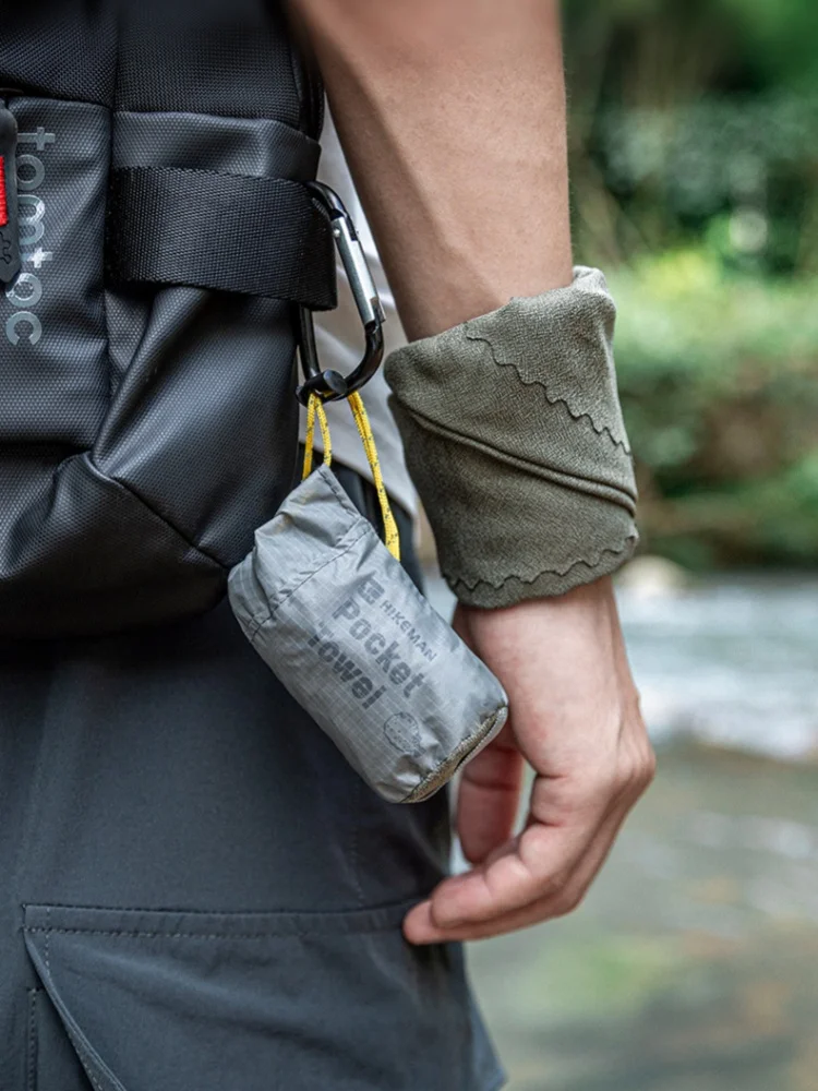 HIKEMAN Outdoor Quick-Dry Sports Towel 2