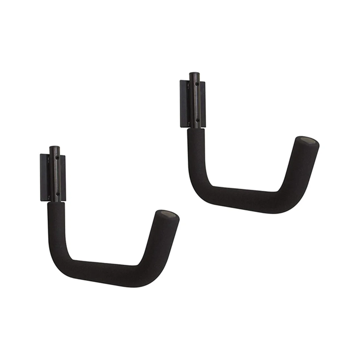 Kayak Paddle Board Wall Mount Rack Durable Heavy Duty Powder Coated Snowboard Display Rack Surfboard Storage Black