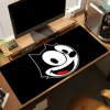 Cartoon F-Felix the Cat Mouse Pad Protector Office Gaming Accessories Laptop Gamer Cabinet Non Slip 3