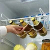 Kitchen Supplies Refrigerator Organizer Rack Inside Shelf Beer Wine Bottle Holder Rack Kitchen Storage Shelves Accessories Tools 1
