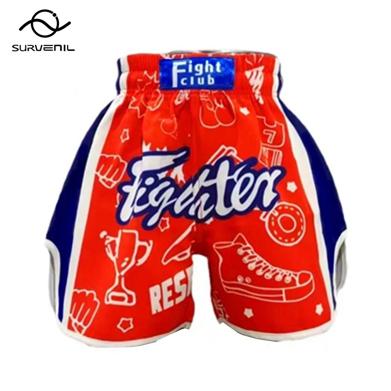 MMA Shorts Muay Thai Shorts Men Women Kids