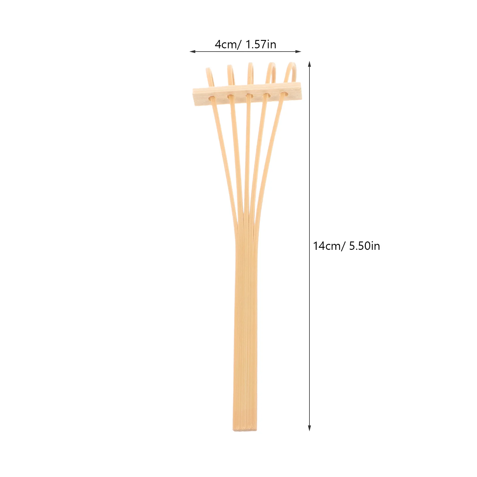 Miniature Rake Figurine Feng Shui Decor Sand Garden DIY Zen Meditation Rakes Tool Desktop 5