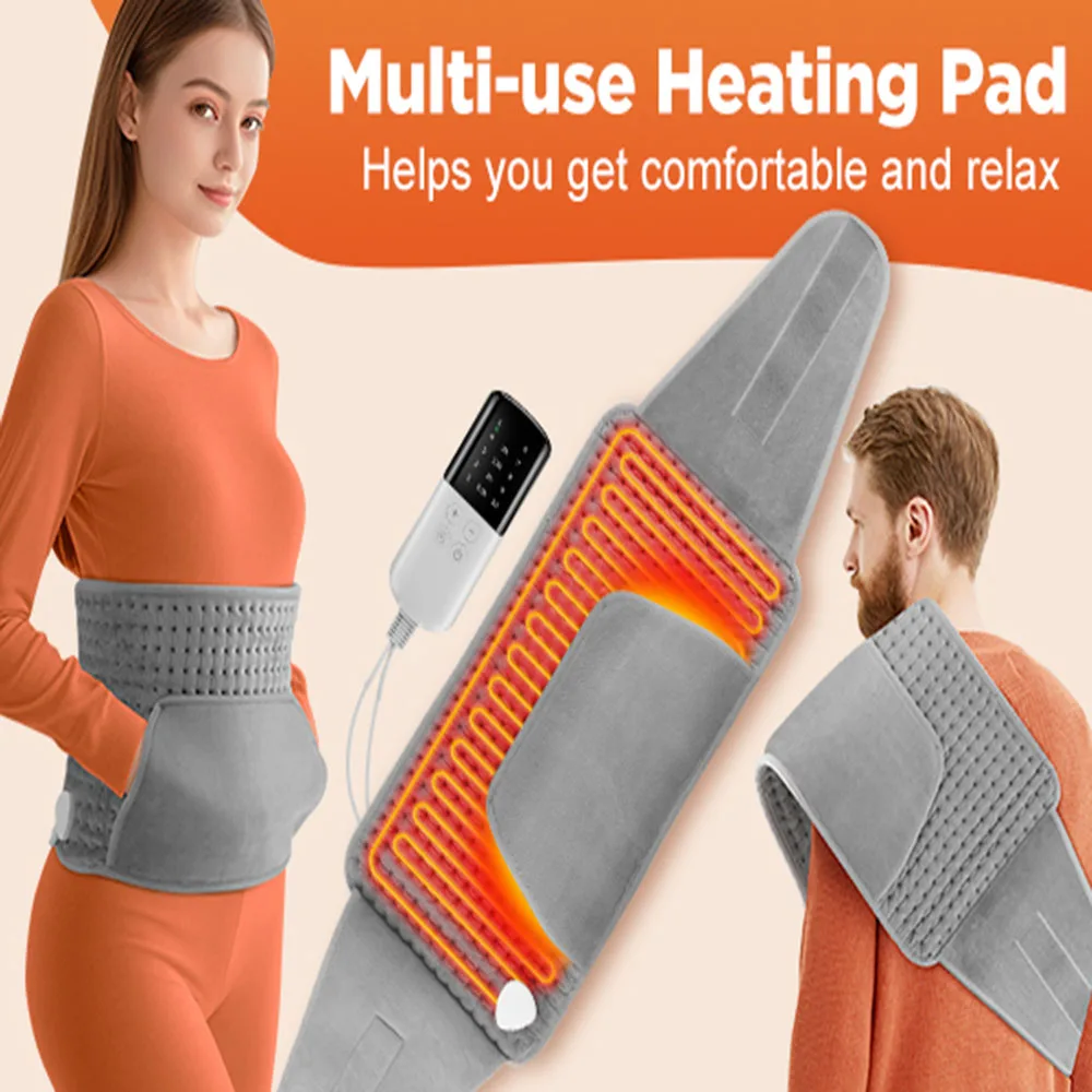 Electric Heating Pads for Cramps Winter Heater Mat For Office Sofa Beds Waist Back Warmer Blankets Camping 110V 220V Washable