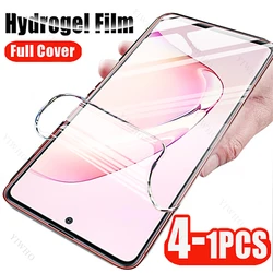 Premium Soft Hydrogel Screen Protector Film - 4 - Pack - 2pcs (Note20)