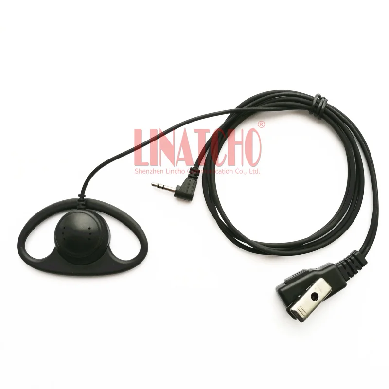 Big PTT Earphone for T5428 T5628 T5728 T5720 T6200C TH-UV3R TH2R etc.Walkie Talkie 2.5MM Pin