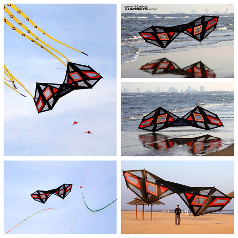 

free shipping strong kite quad line stunt kite cerf volant Freilein kites for adults kites kitesurfing Kite flying paraglide