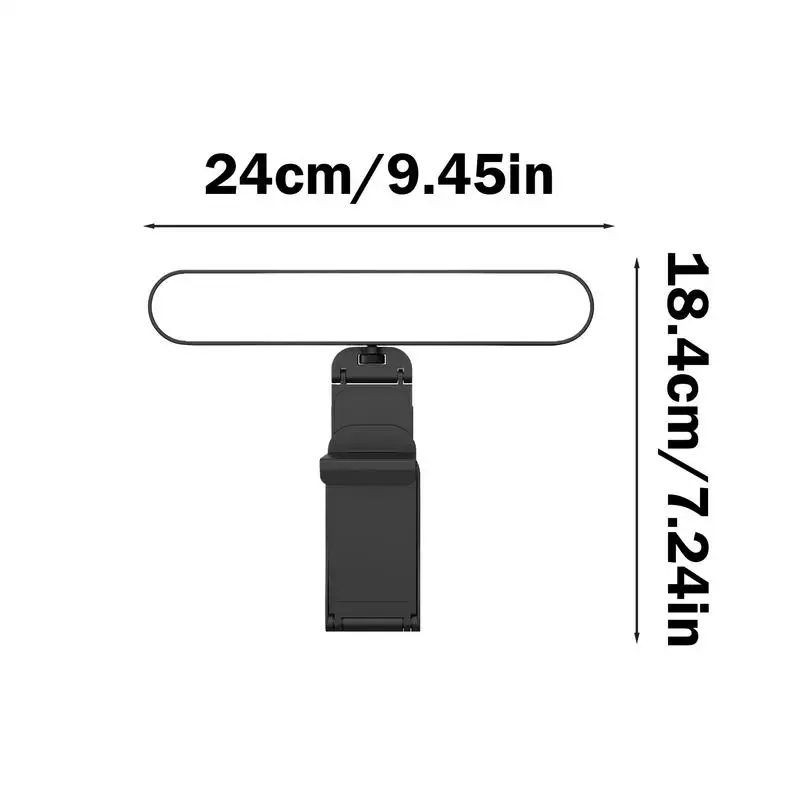 Video Conference Light 40 LEDs Video Conferencing Light Video Call Lighting Adjustable Brightness Live Stream Light Phone Light