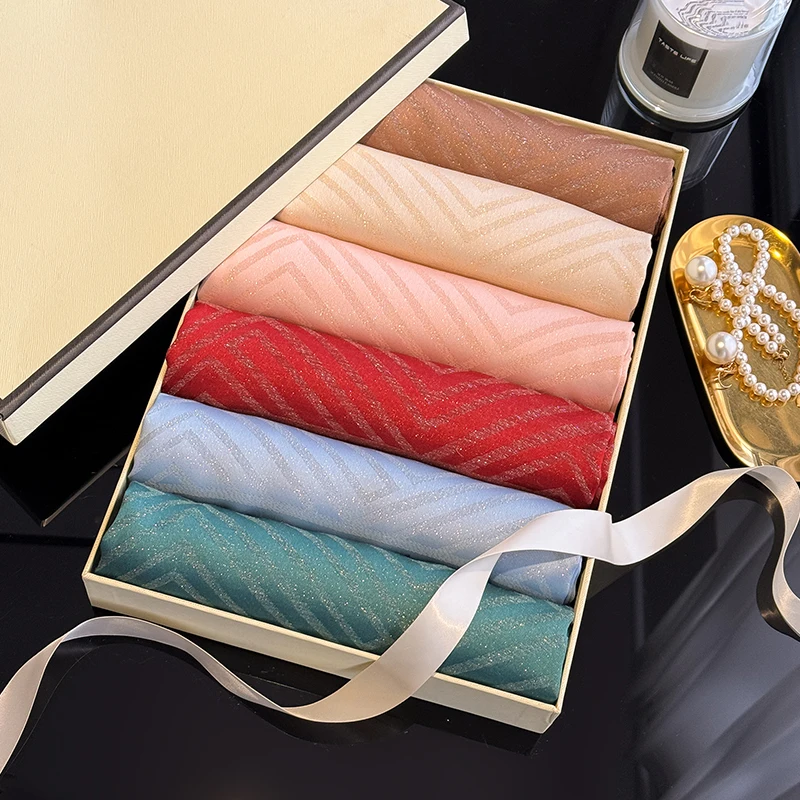 New Ladies Elegant Print Hijab cotton long scarf With Four Seasons Sun Protection Scarf Decoration Shawl Wrap Headscarf