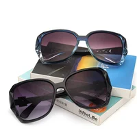 Lunettes de soleil carrées violet à la mode pour femme, verres solaires de marque de luxe, grandes binocles, miroirs pour dames, tendance 6