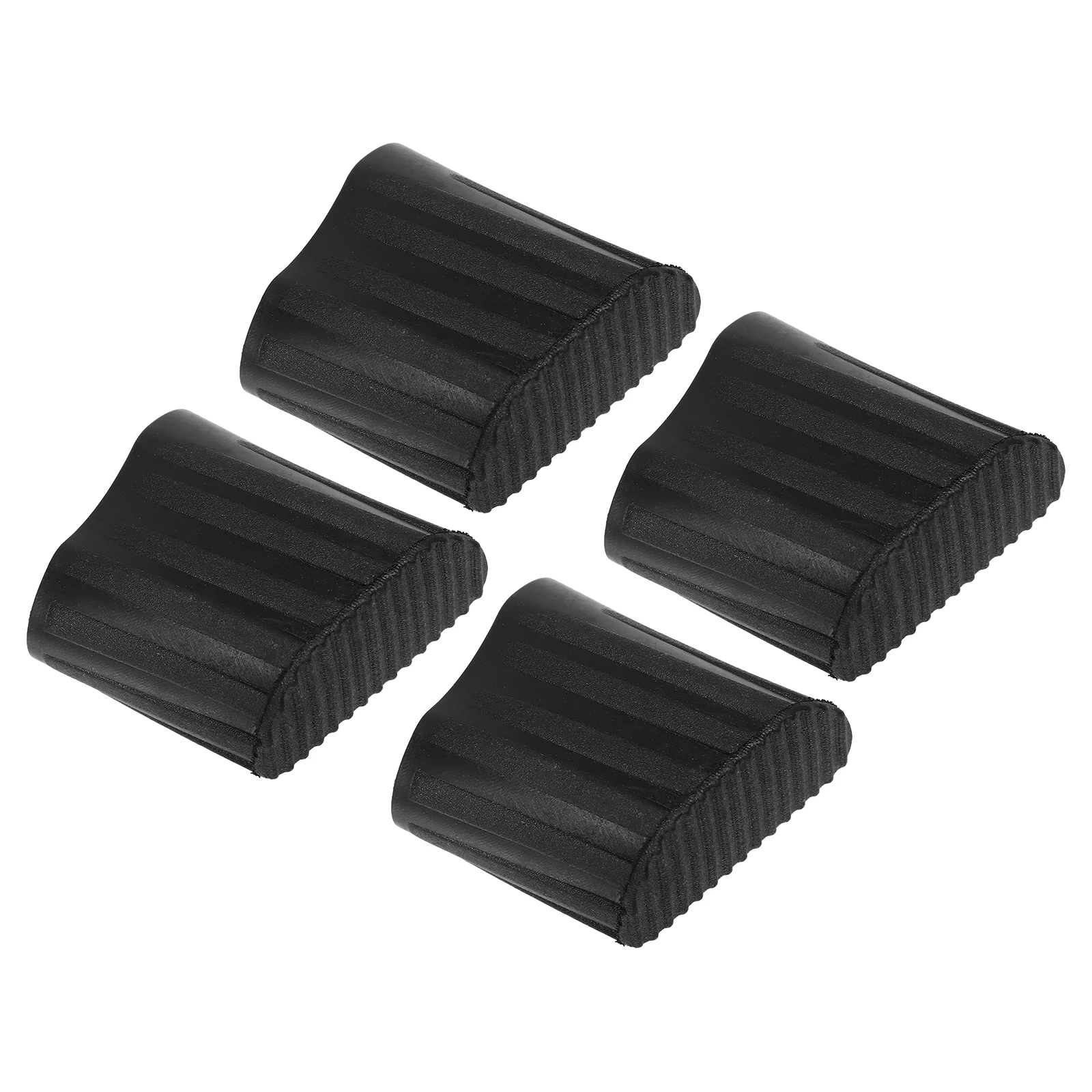 

2/4Pcs Water Proof Boots Feet Covers Versatile Ladder Leg Covers Non-Skid Ladder Pads Rubber Foot Pad Insulating Foot Sleeve