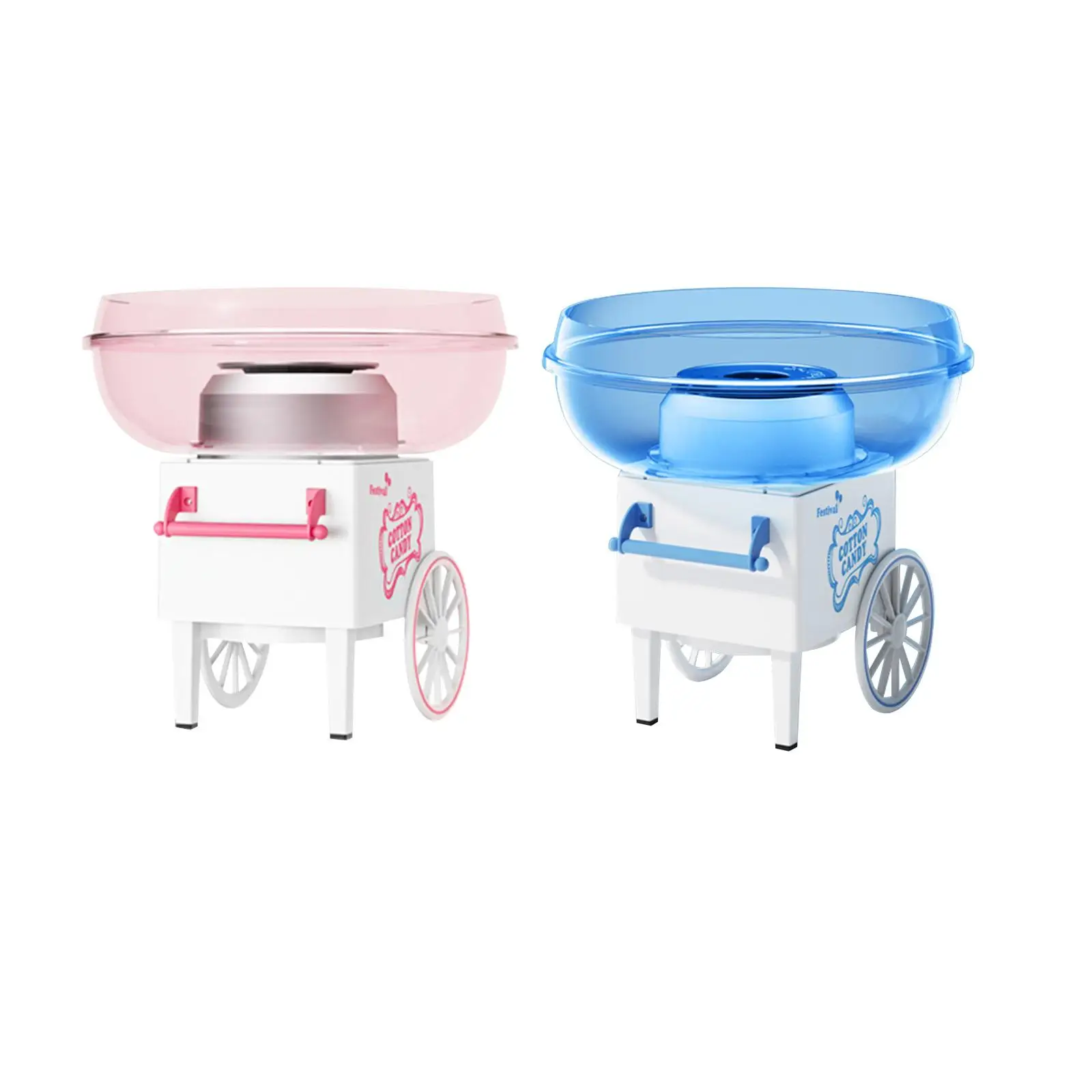 Candy Floss Machine Cart candy Machine Cartoon 450W Household Candy