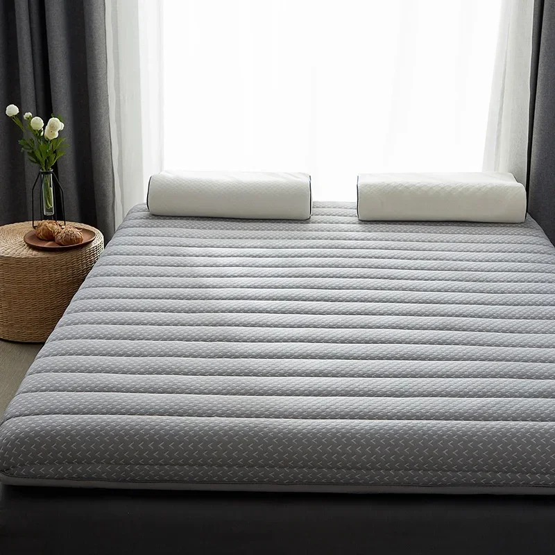 

Natural Latex Mattress King Size 150x200 Memory Foam Mattress Pad for Couple Bedroom Furniture Comfortable Bed Mattresses Futon