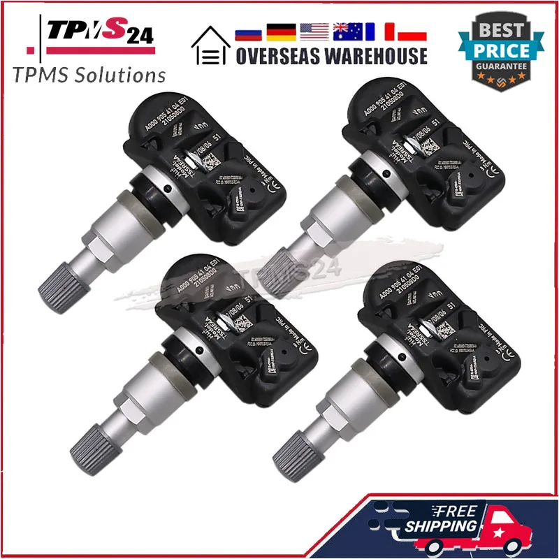 TPMS Ÿ̾ з , 2019 2020 2021 2022 2023 ޸  A Ŭ B Ŭ CLA GLB GLS, A0009054104, 4 
