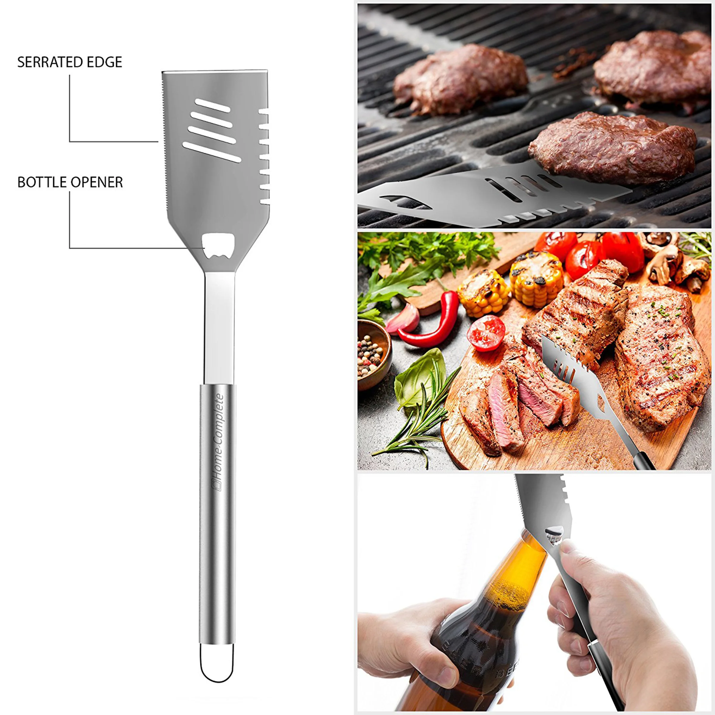 FondRun™ 16-Piece BBQ Grill Tool Set - DailySteals