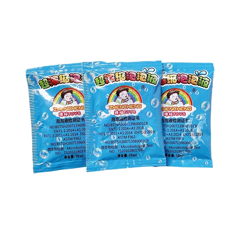 1-10pcs 버블 머신 리필 컬러 버블 컨센트레이트 10pcs ? 500ml 버블 건 리필