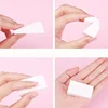 20/50pcs White Soft Makeup Sponge Face Foundation Concealer BB Cream Powder Blend Smearing Triangle Puff Cosmetic Tool 6