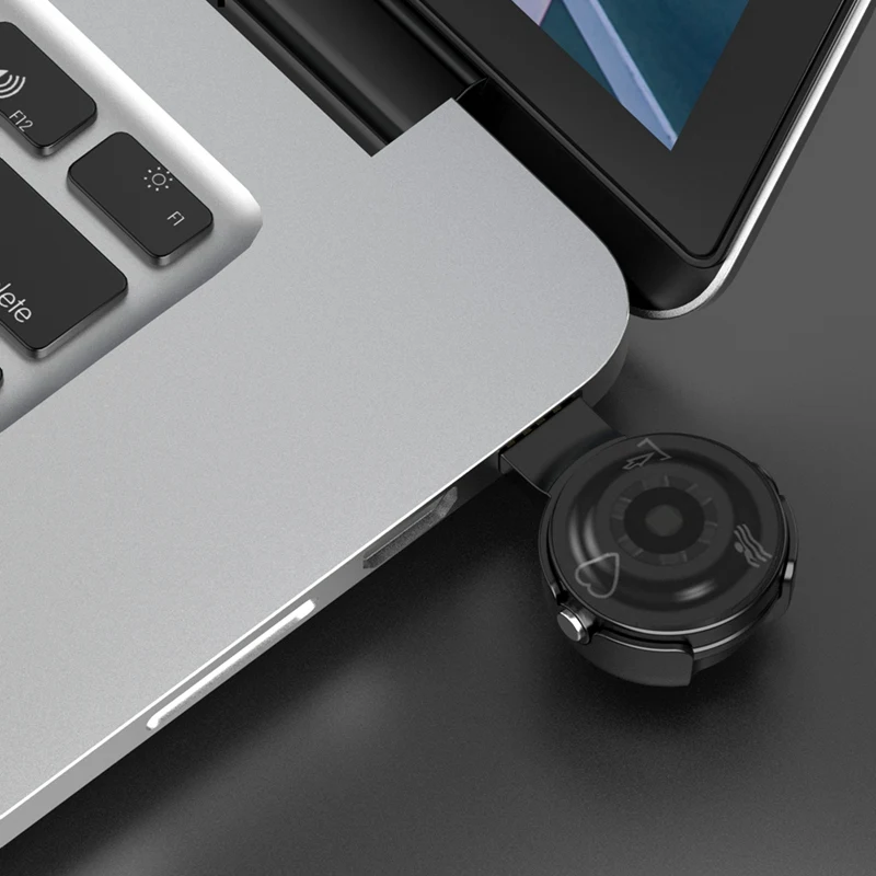 Фото Подходит для смарт-часов Boneng Polar Verity Sense/ Boneng Polar OH1 Универсальное зарядное устройство USB адаптер для быстрой зарядки №3