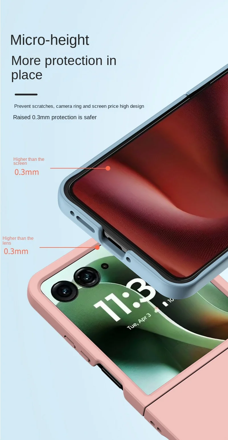 Sleek Ultra Thin Hard Protective Case with Enhanced Grip