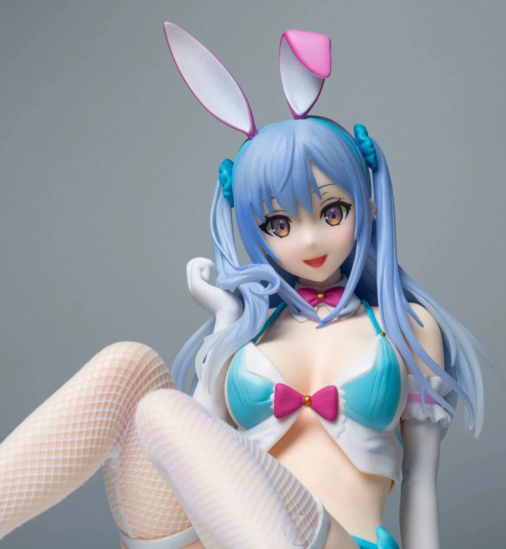 18 + 湖月エリナ バニーVer. バニーガール22センチメートル1/4スケール ...