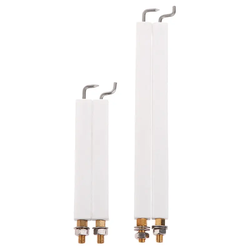 Stove Gas Oven Special Square Needle 2PCS High Temperature Resistant Ceramic Ignition Needle Ignition Rod Fire Detection