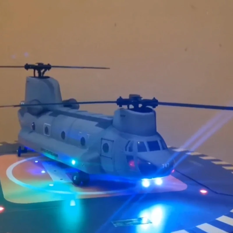 Kit éclairage LED hélicoptère RC Chinook CH47 - Lumière stroboscopique