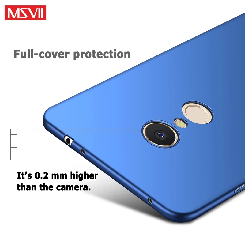 Msvii For Xiaomi Redmi Plus Global Version Case Ultra Thin Matte