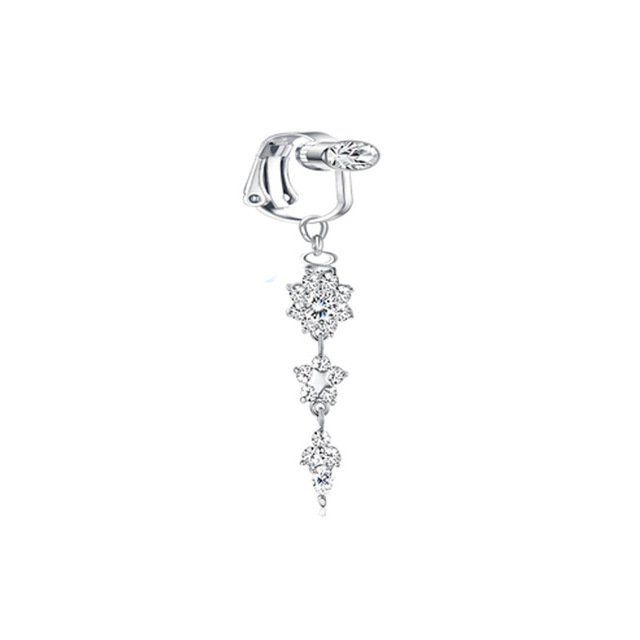Fake Belly Butterfly Fake Belly Piercing Butterfly Clip On Umbilical Navel Fake Pircing Butterfly Cartilage Earring Clip