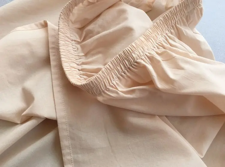 Cotton Bust Bottoming Skirt Women Basic Breathable Under Dress Single Layer Thin Lining Underskirt Summer Long Petticoat Slips