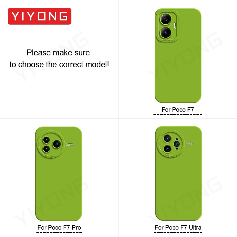 Silky Feel Liquid Silicone Soft Phone Case by YIYONG