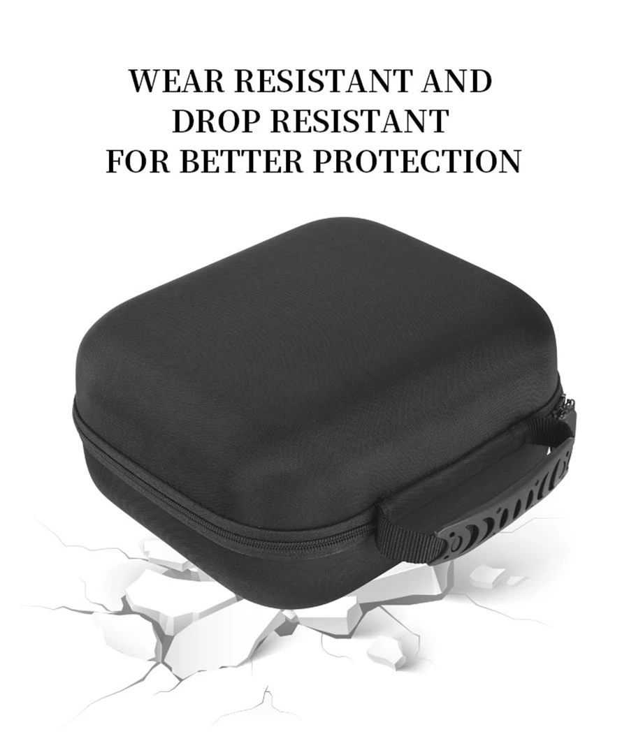 Hard EVA Storage Bag for Focal Elear Portable Headphone Box for FOCAL Radiance Utopia 1/2 Gen Headset Travel Carrying Case